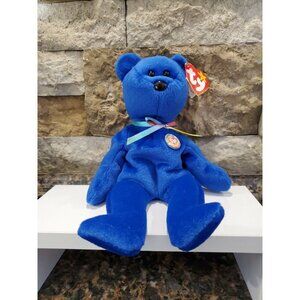 Ty Beanie Baby Clubby 1998 Blue